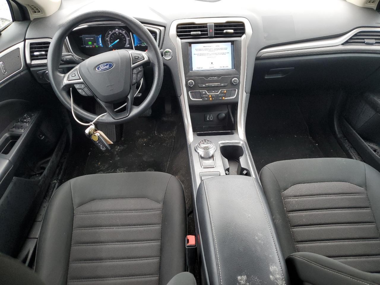 2019 FORD FUSION