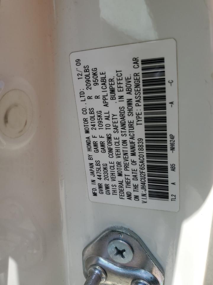 2010 ACURA TSX