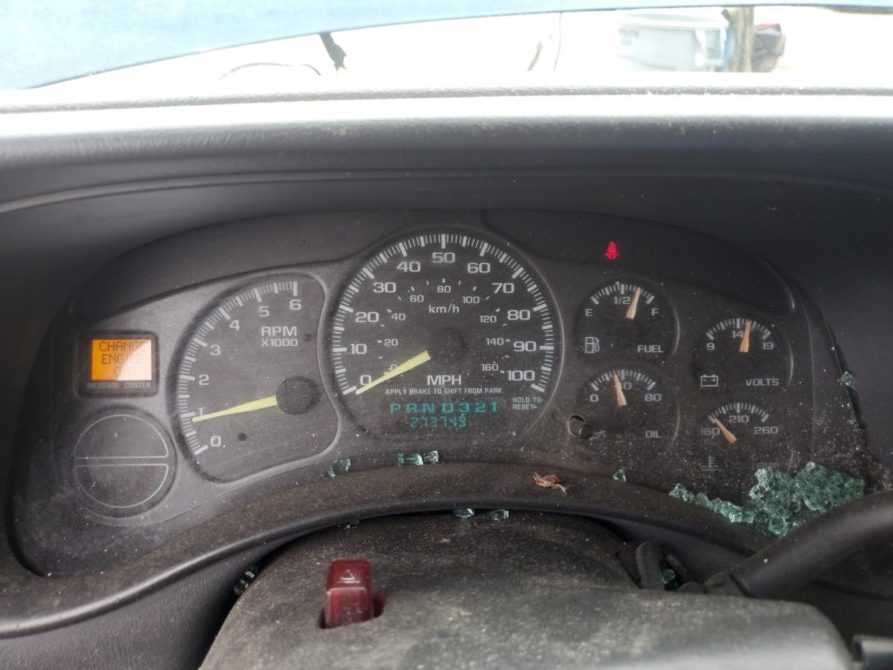 2001 CHEVROLET Silverado