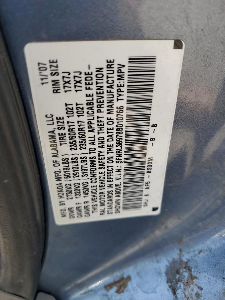 2008 HONDA ODYSSEY