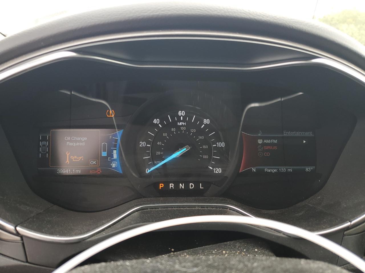 2018 FORD FUSION