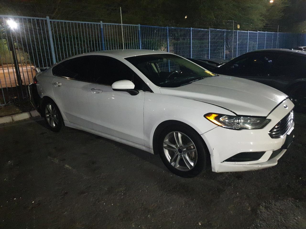 2018 FORD FUSION