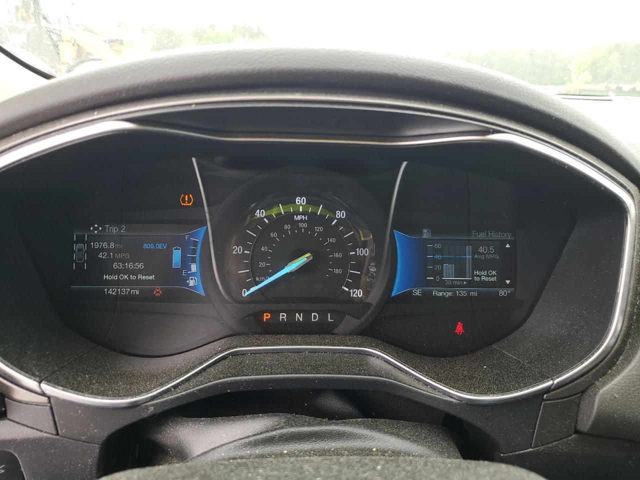 2018 FORD FUSION
