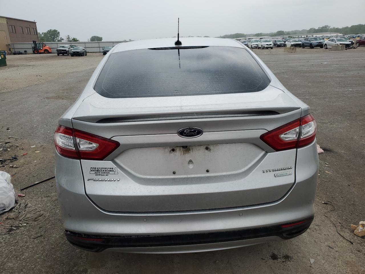 2016 FORD FUSION