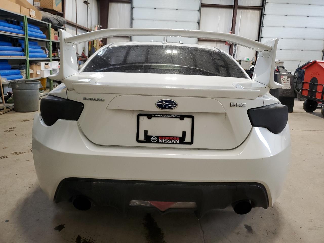 2016 SUBARU BRZ