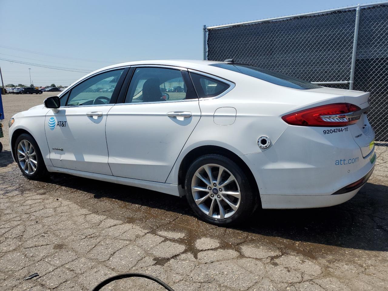 2017 FORD FUSION