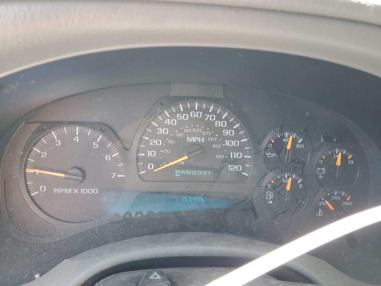 2002 CHEVROLET Trailblazer