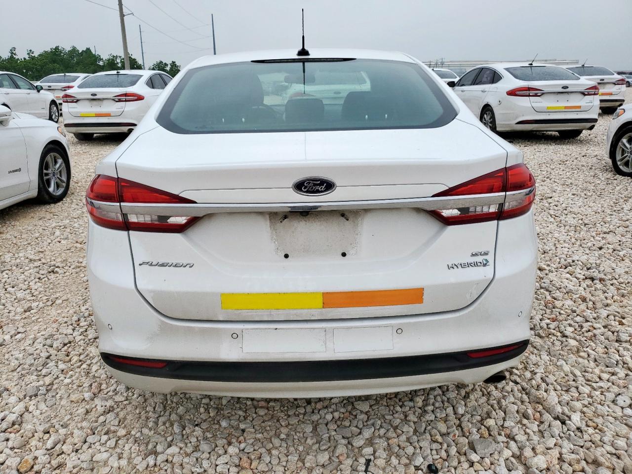 2018 FORD FUSION