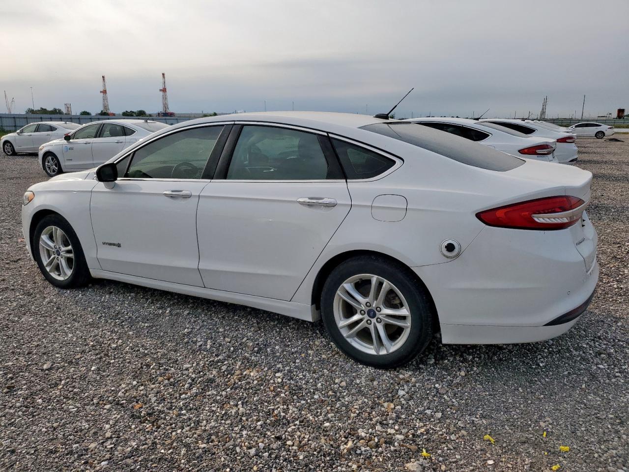 2018 FORD FUSION