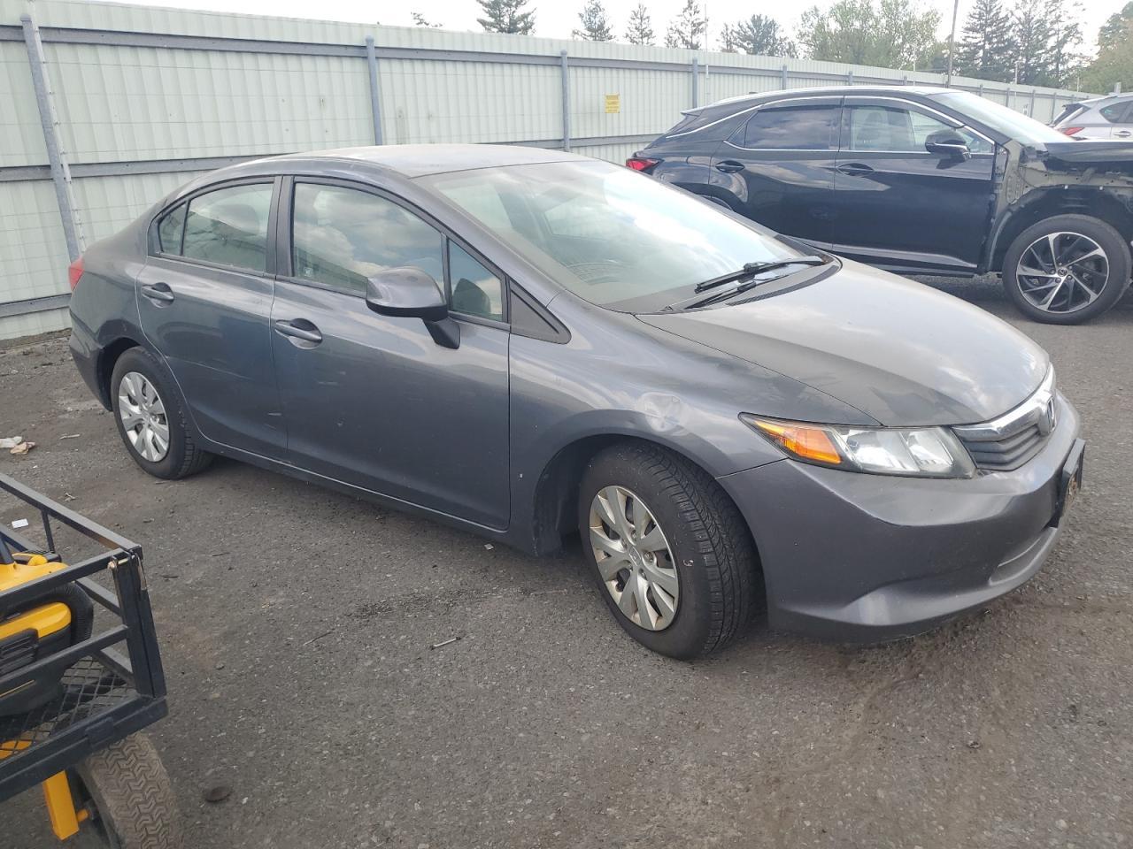 2012 HONDA CIVIC