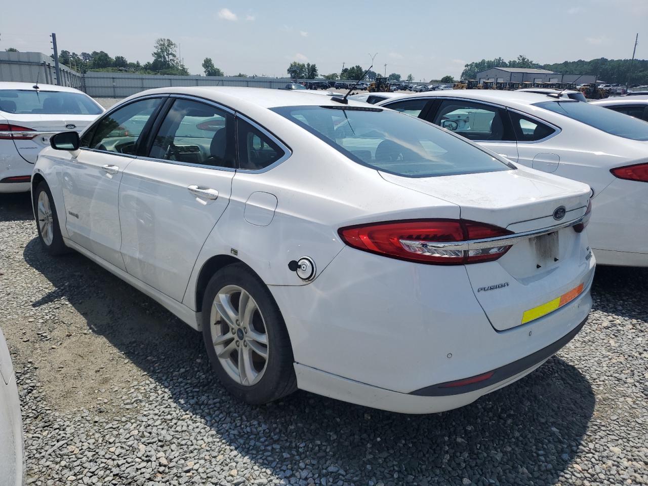 2018 FORD FUSION