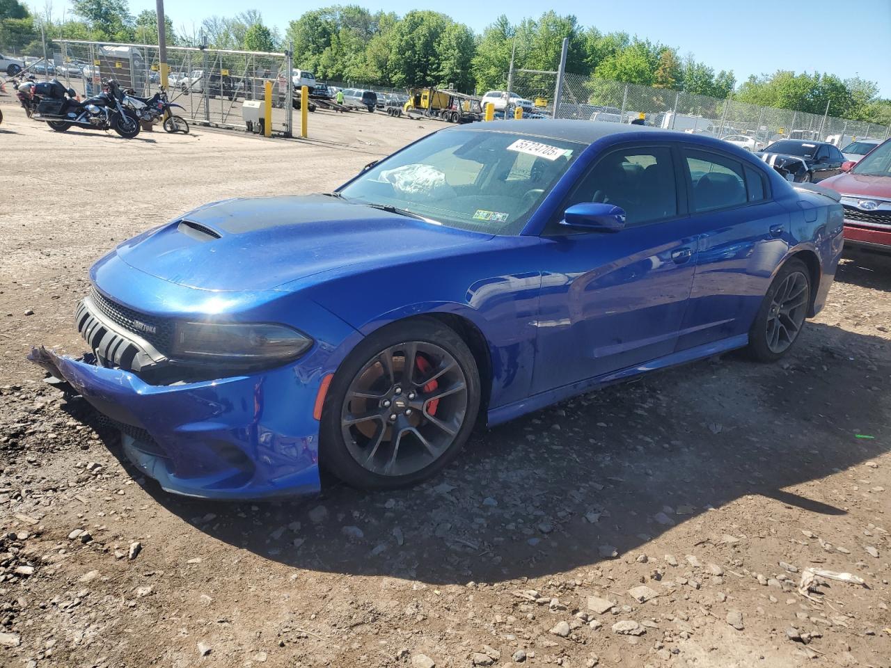 2022 DODGE CHARGER