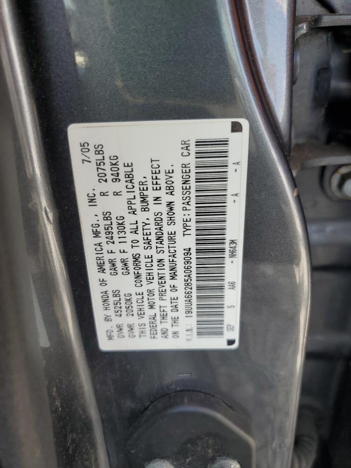 2005 ACURA TL