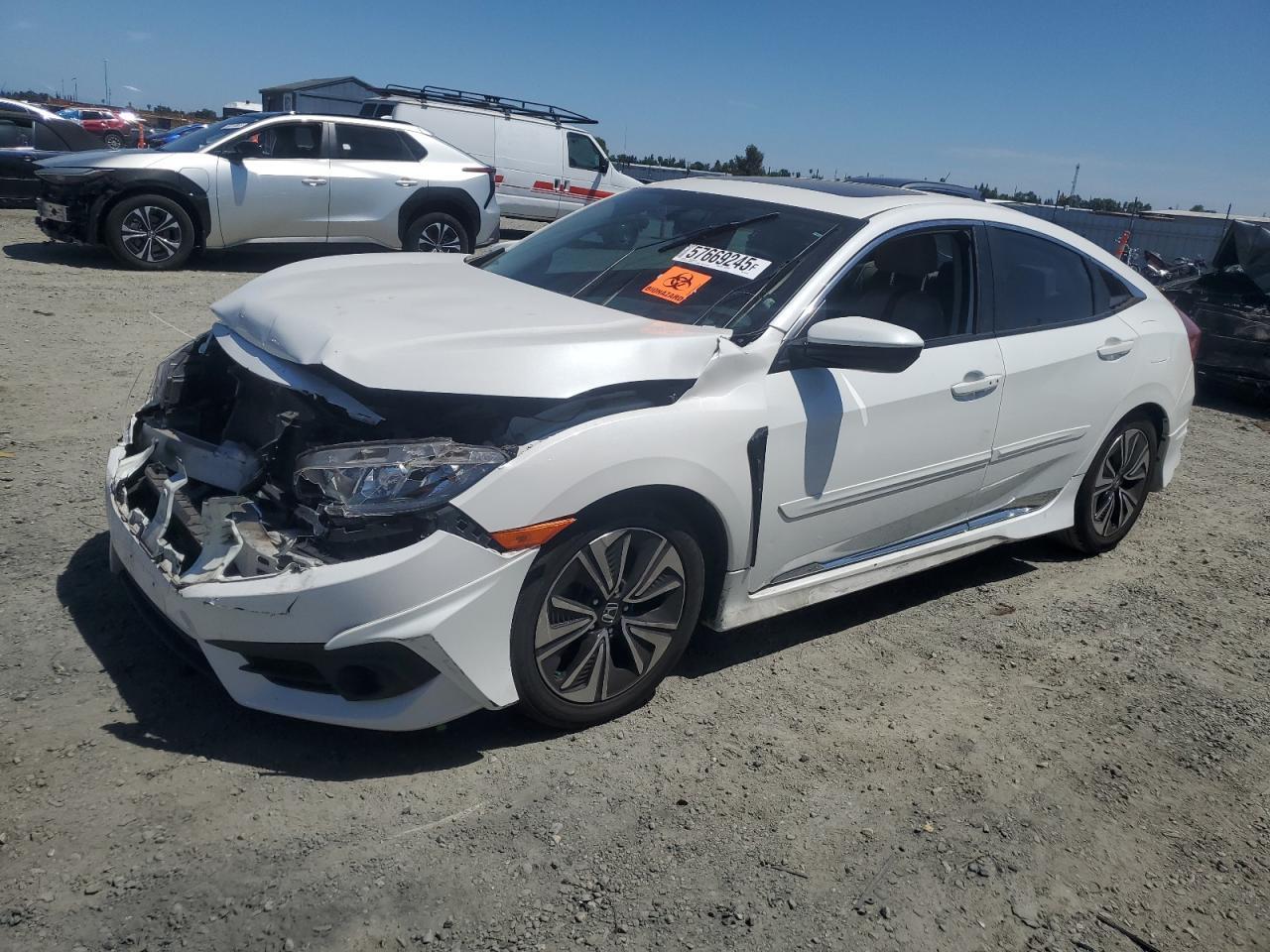 2018 HONDA CIVIC