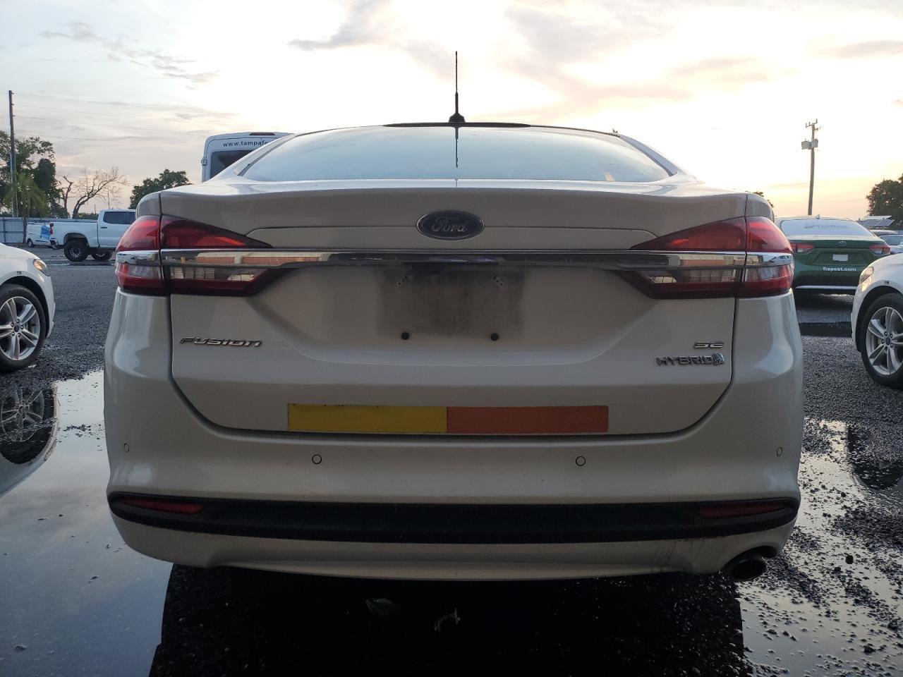 2017 FORD FUSION