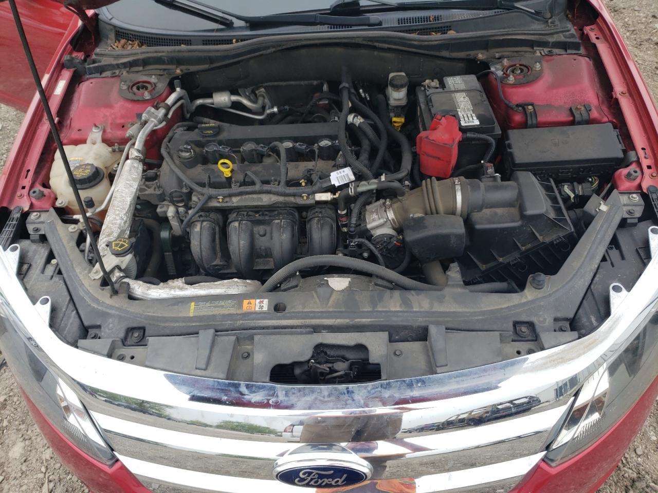 2012 FORD FUSION