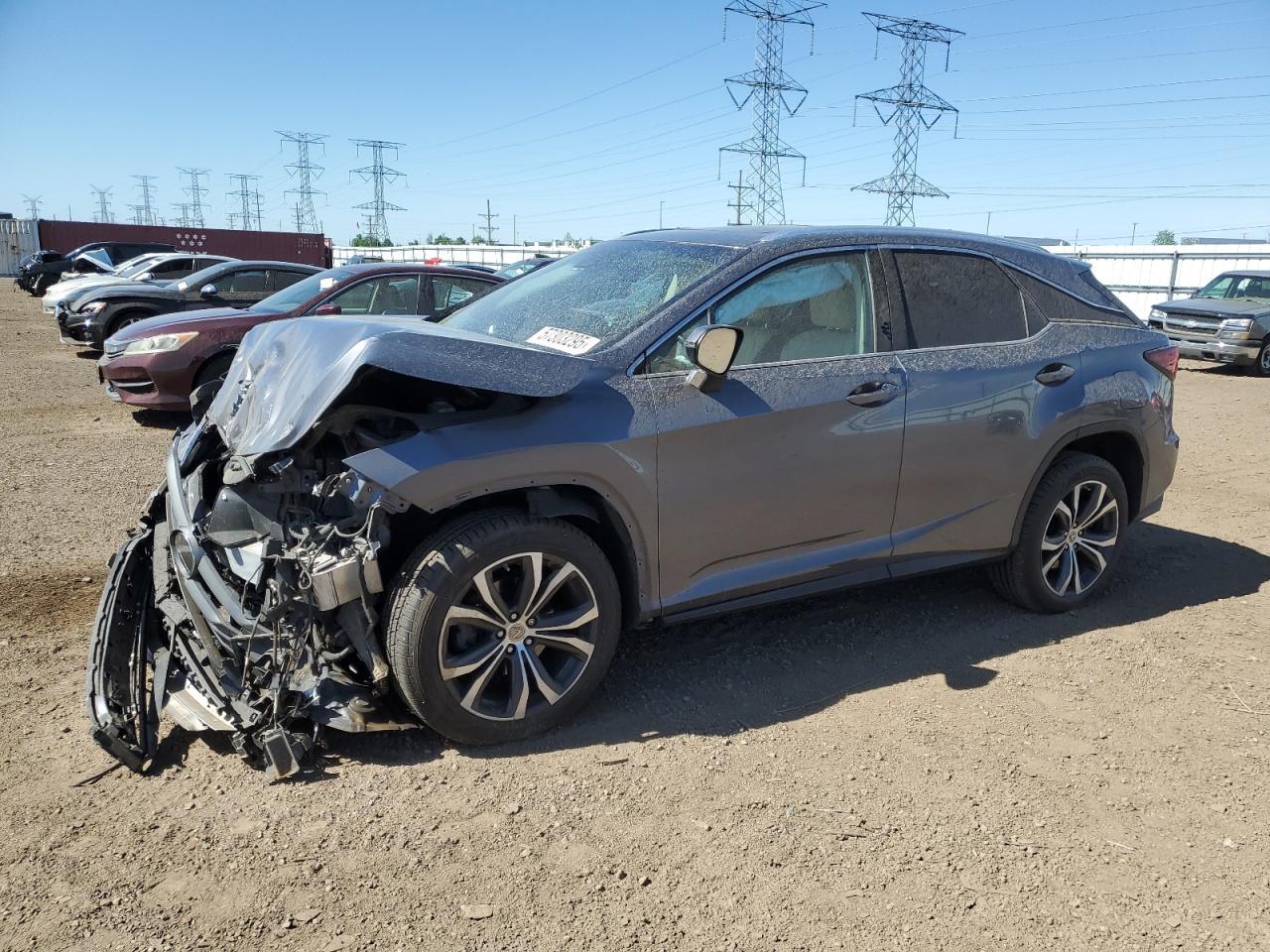 2016 LEXUS RX 350
