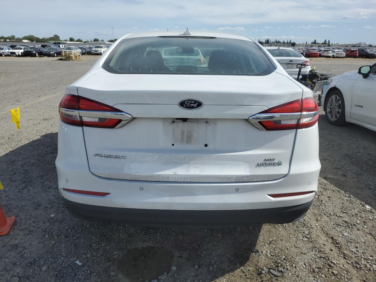 2019 FORD FUSION