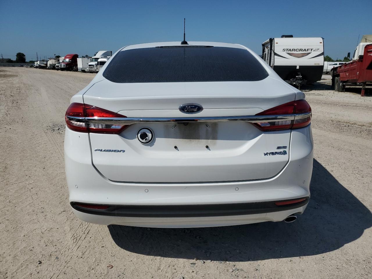 2017 FORD FUSION