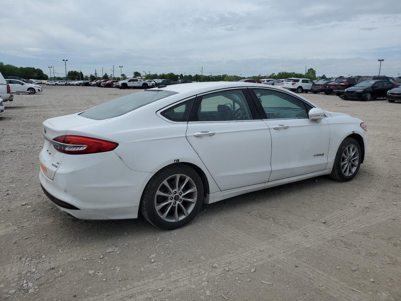 2017 FORD FUSION