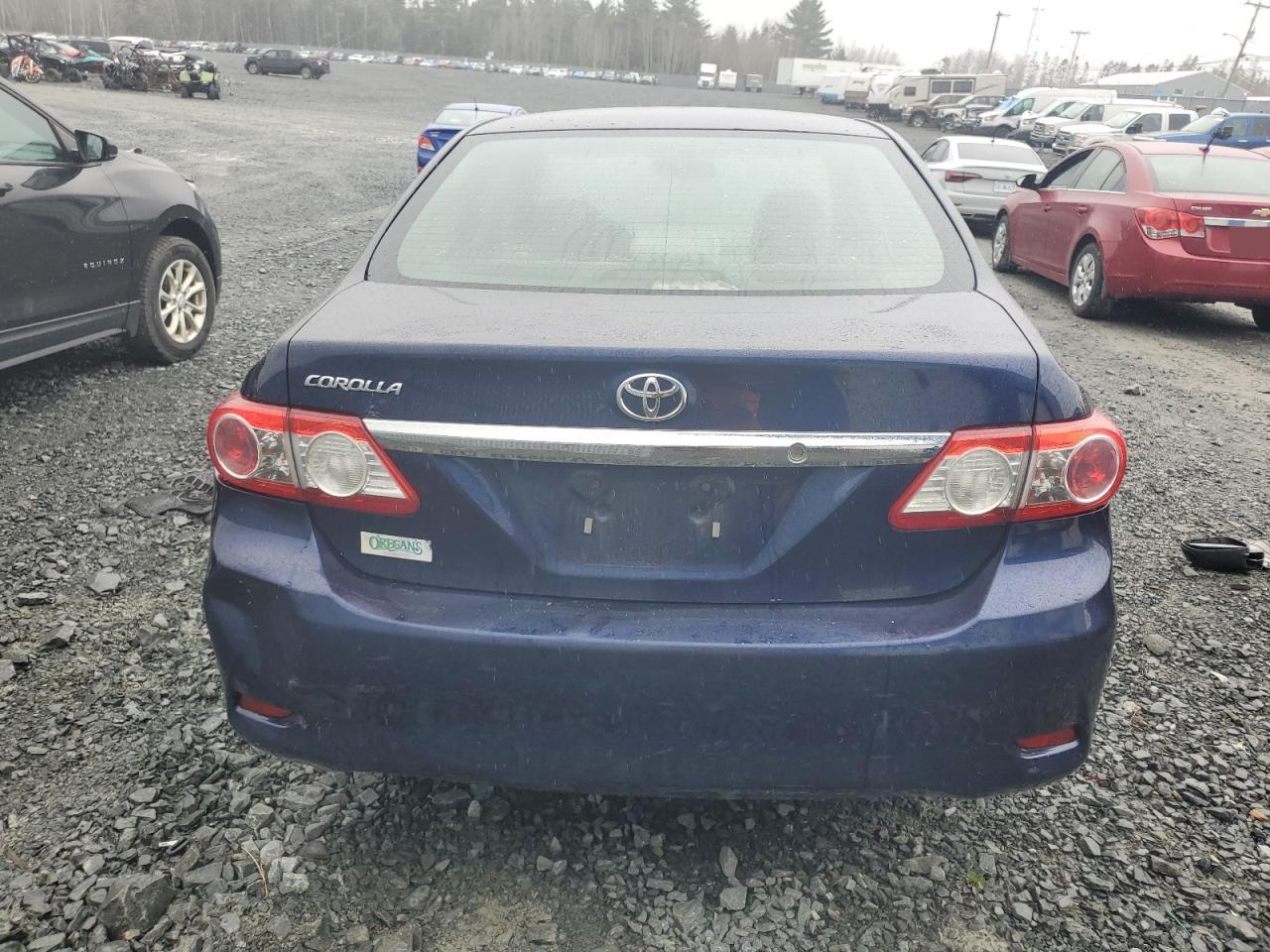 2011 TOYOTA COROLLA