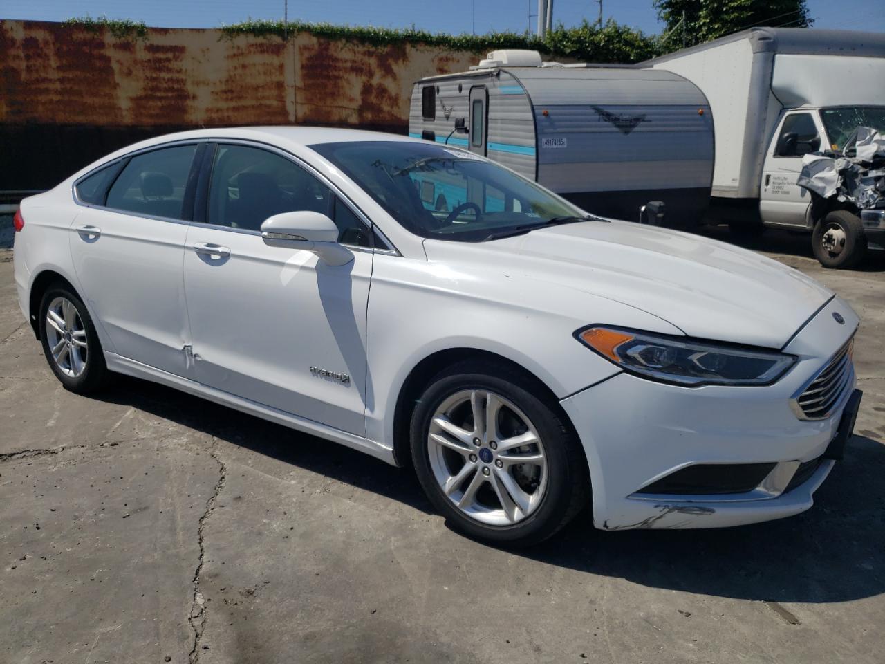 2018 FORD FUSION