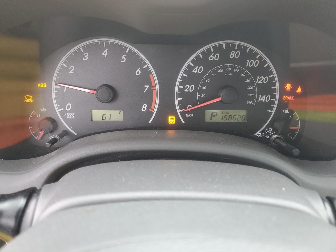2010 TOYOTA COROLLA