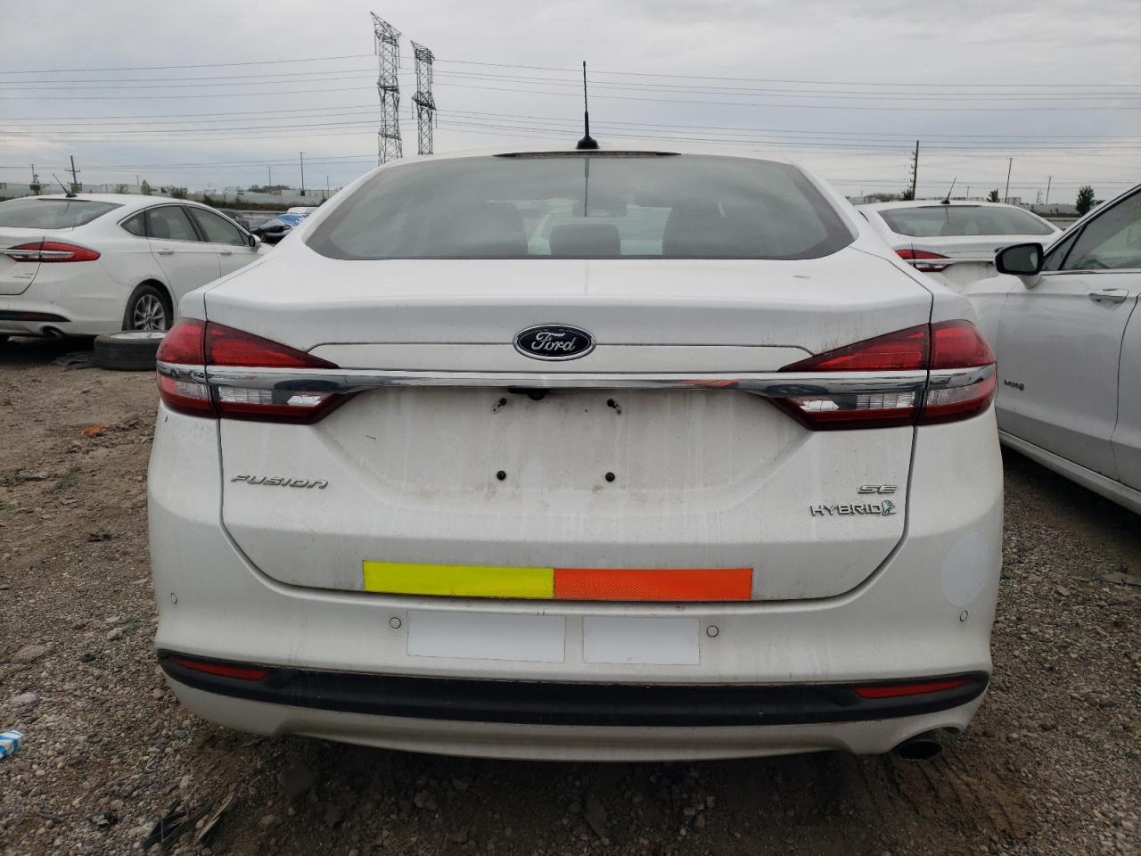 2017 FORD FUSION