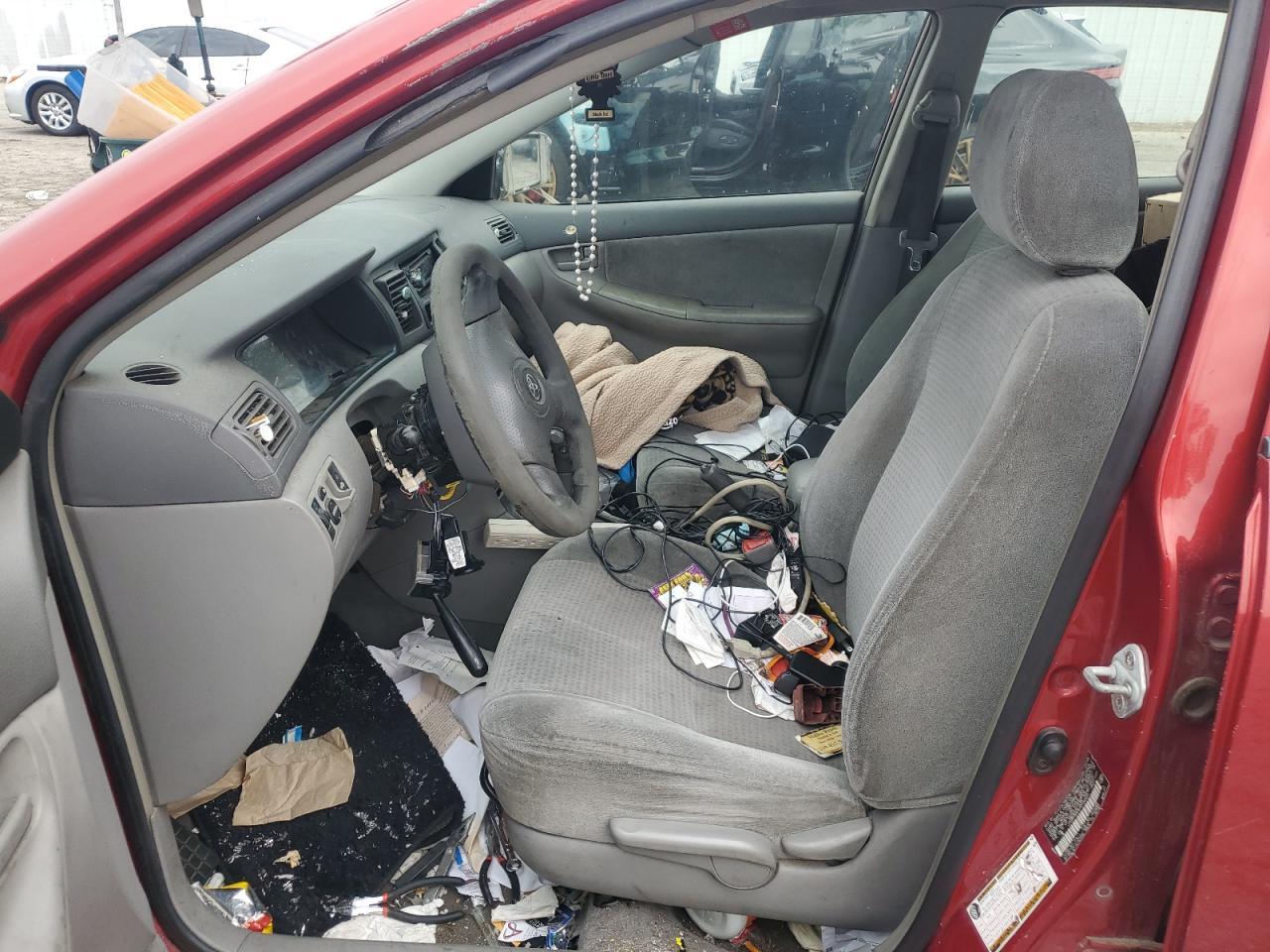 2007 TOYOTA COROLLA