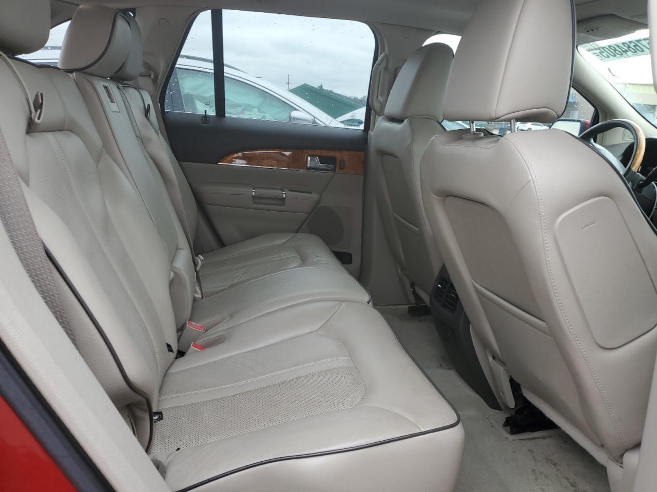 2012 LINCOLN MKX