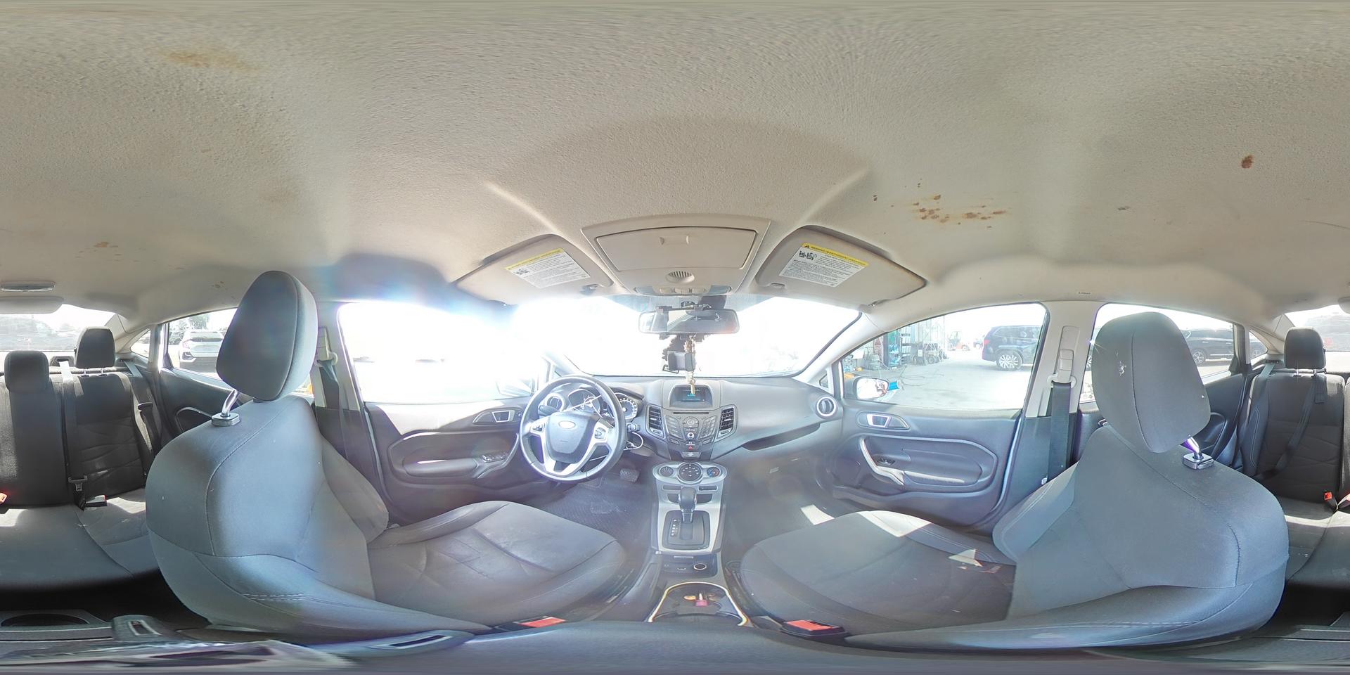 2016 FORD Fiesta