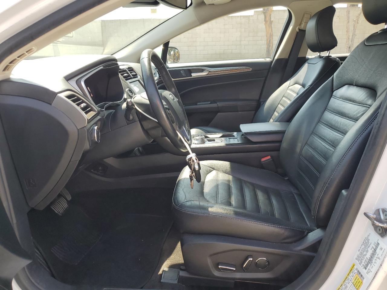 2018 FORD FUSION