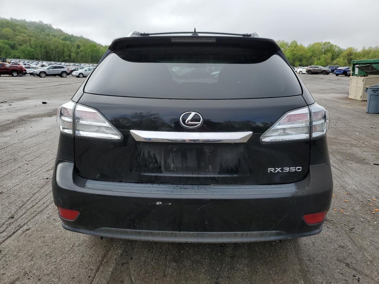 2011 LEXUS RX 350