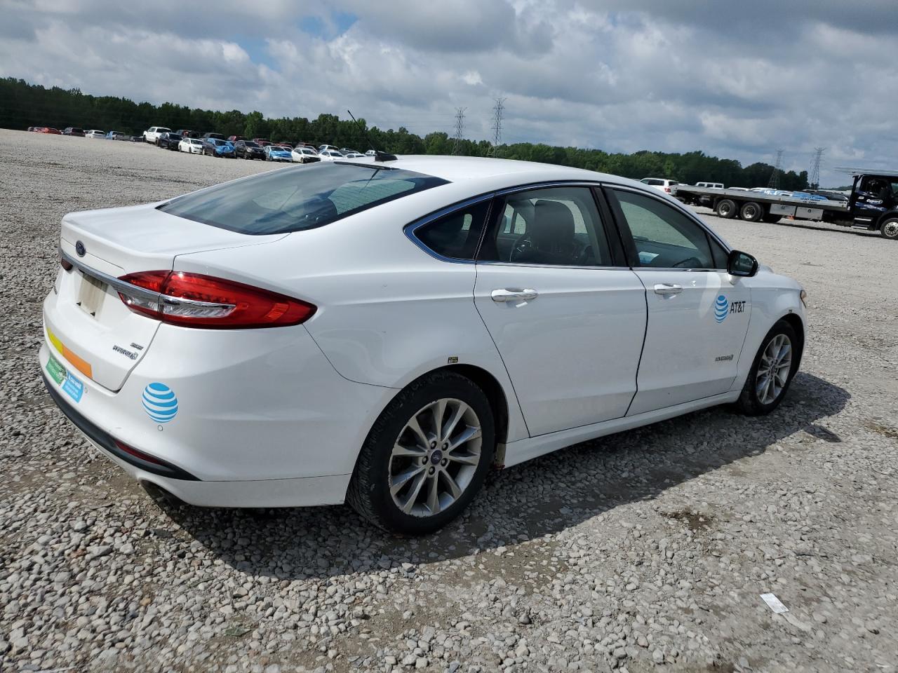 2017 FORD FUSION
