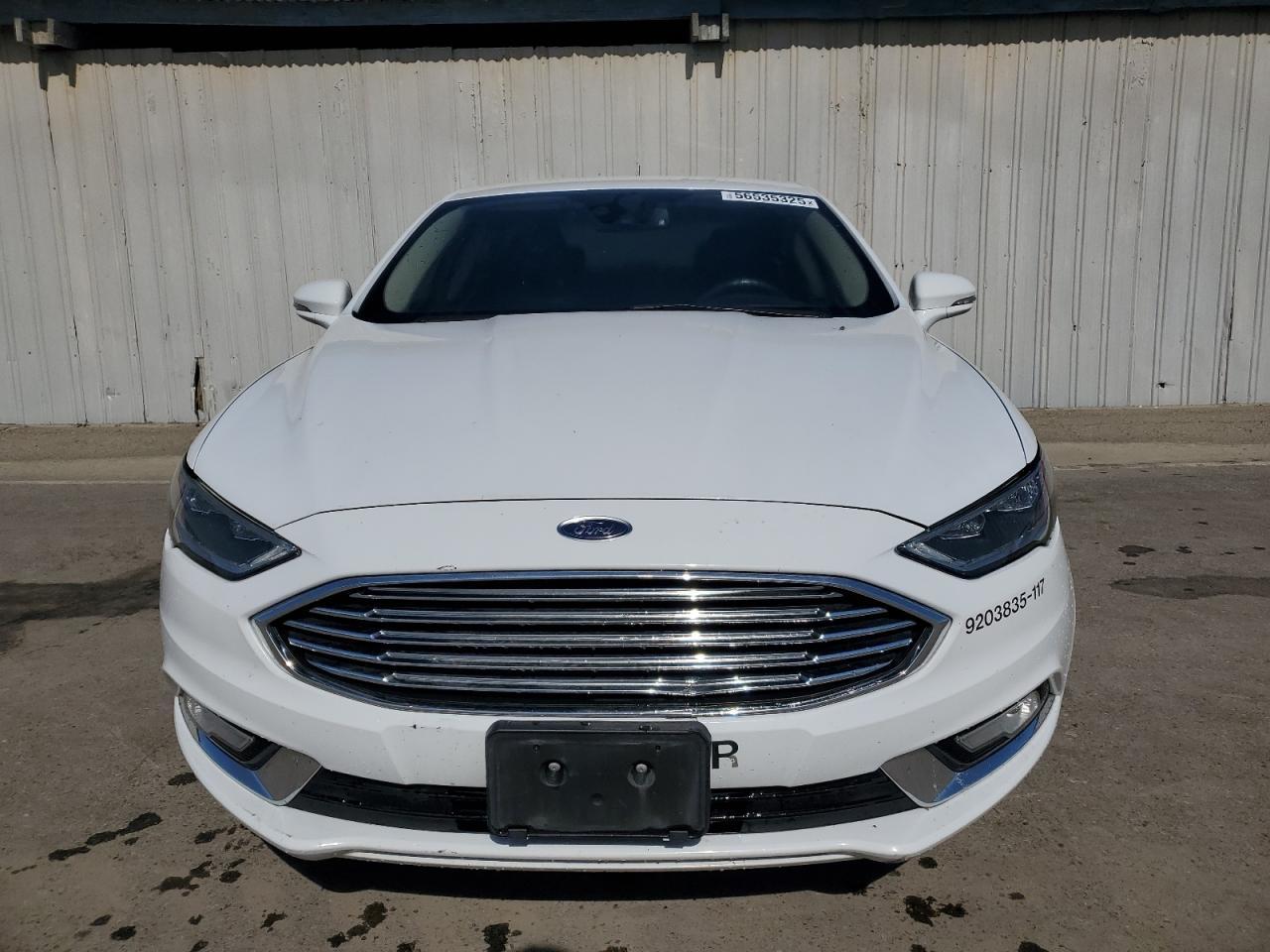 2017 FORD FUSION