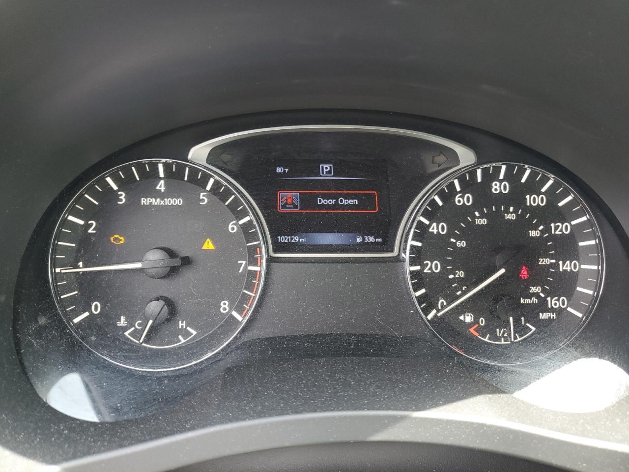 2016 NISSAN ALTIMA