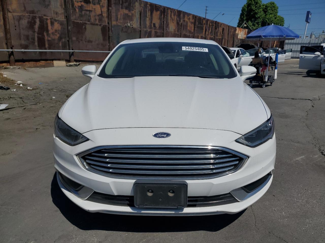 2018 FORD FUSION