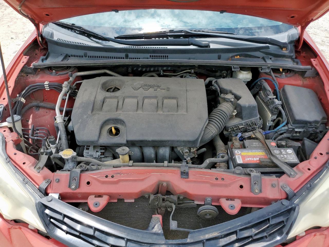 2014 TOYOTA COROLLA