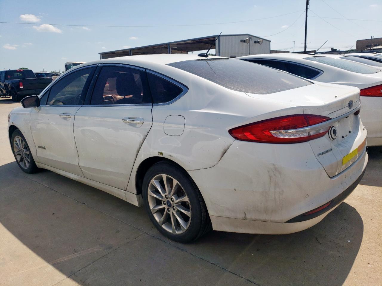 2017 FORD FUSION