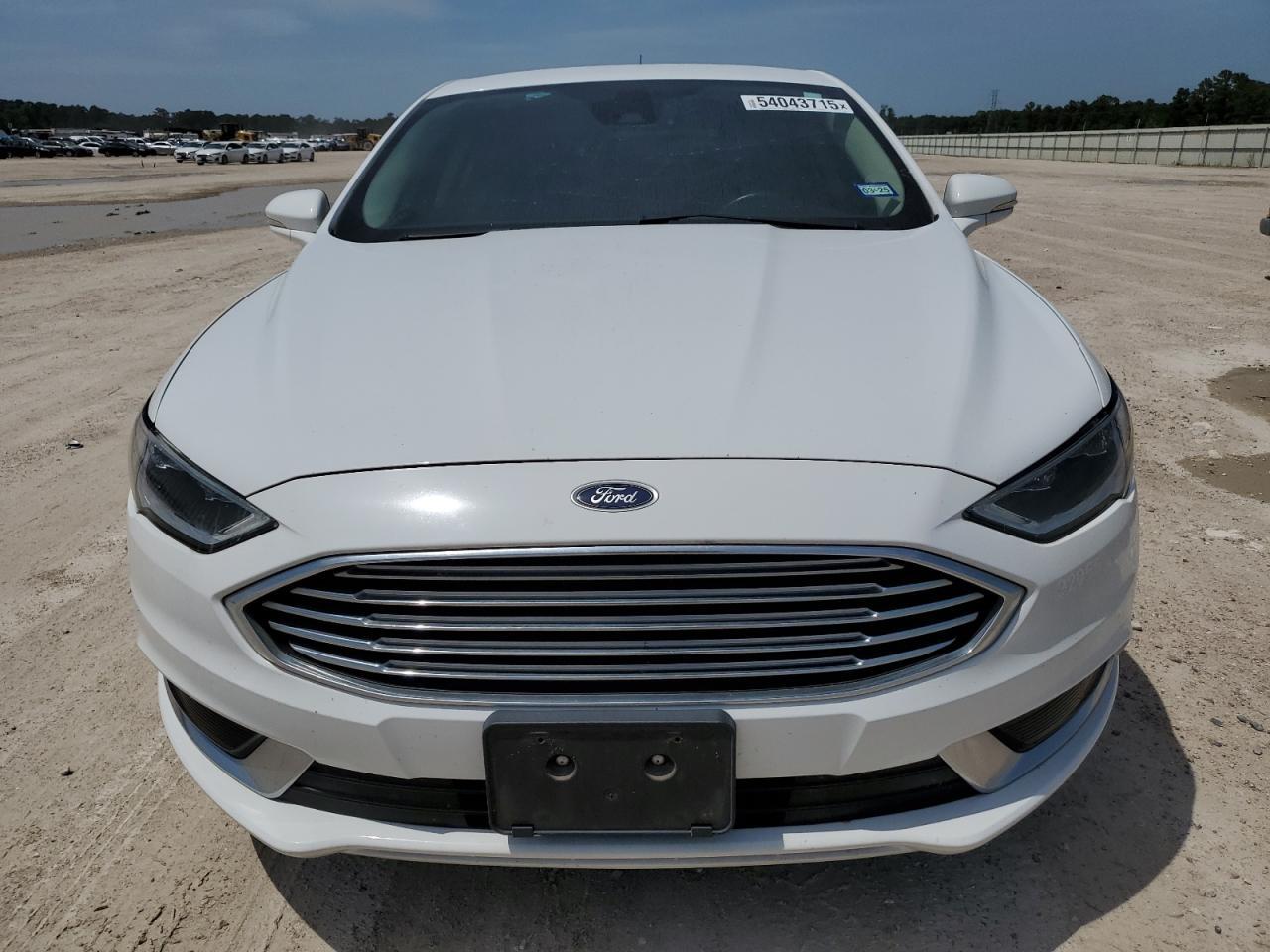 2018 FORD FUSION