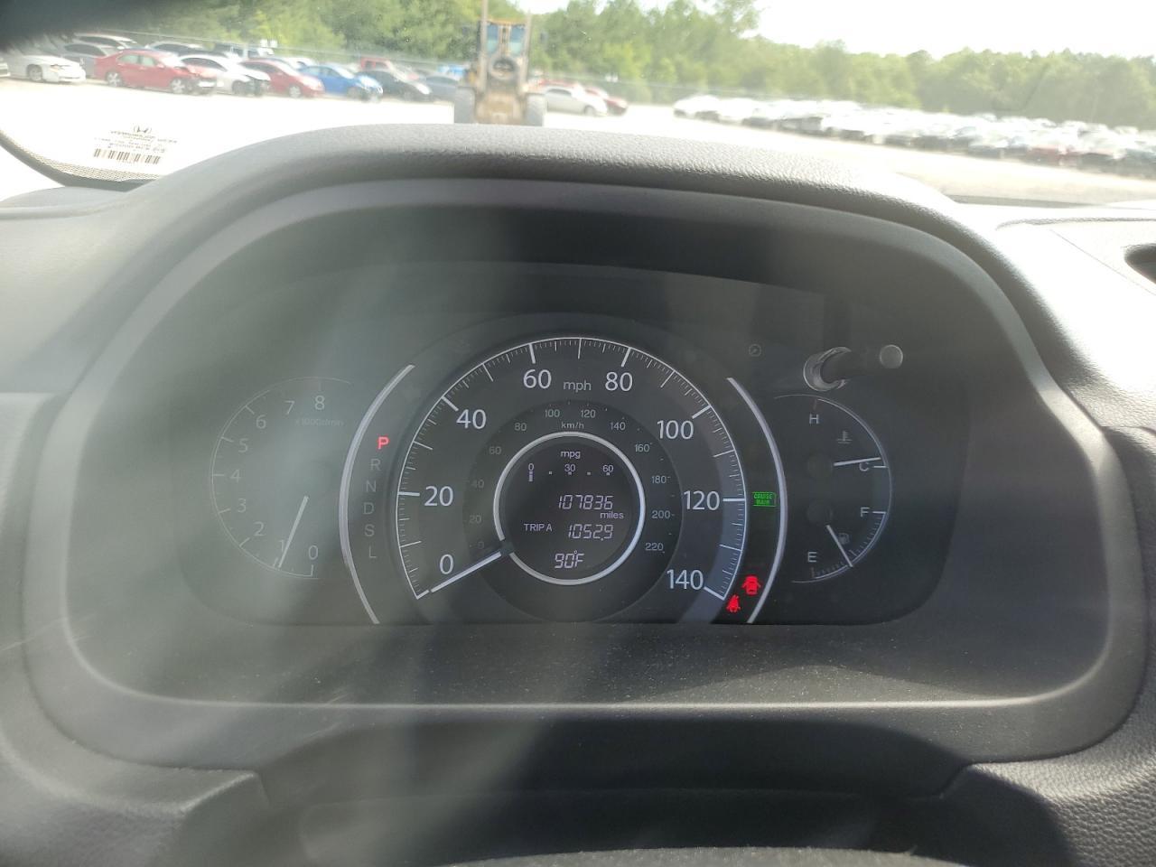 2016 HONDA CR-V