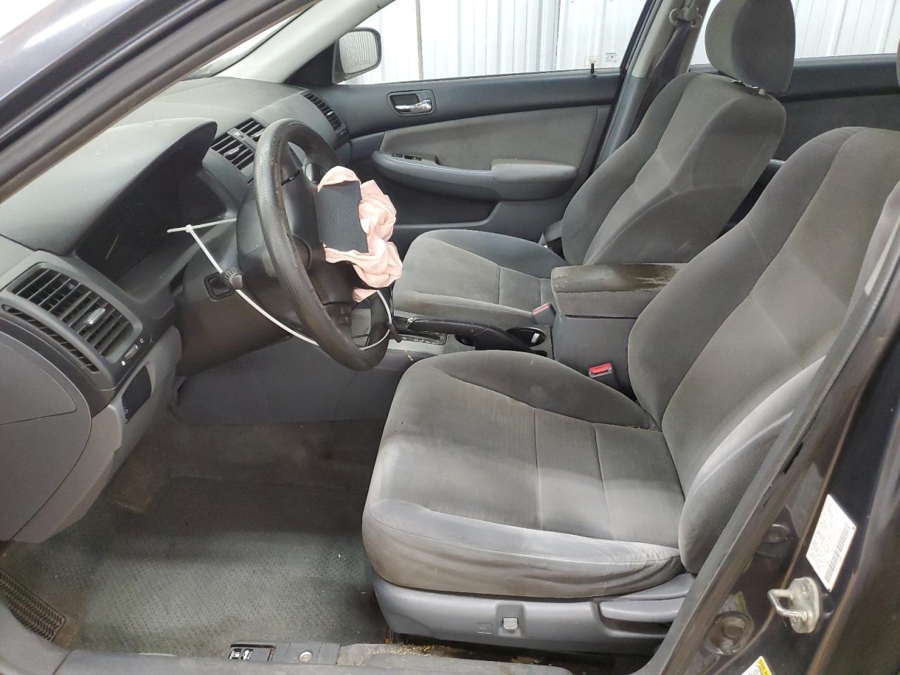2007 HONDA ACCORD