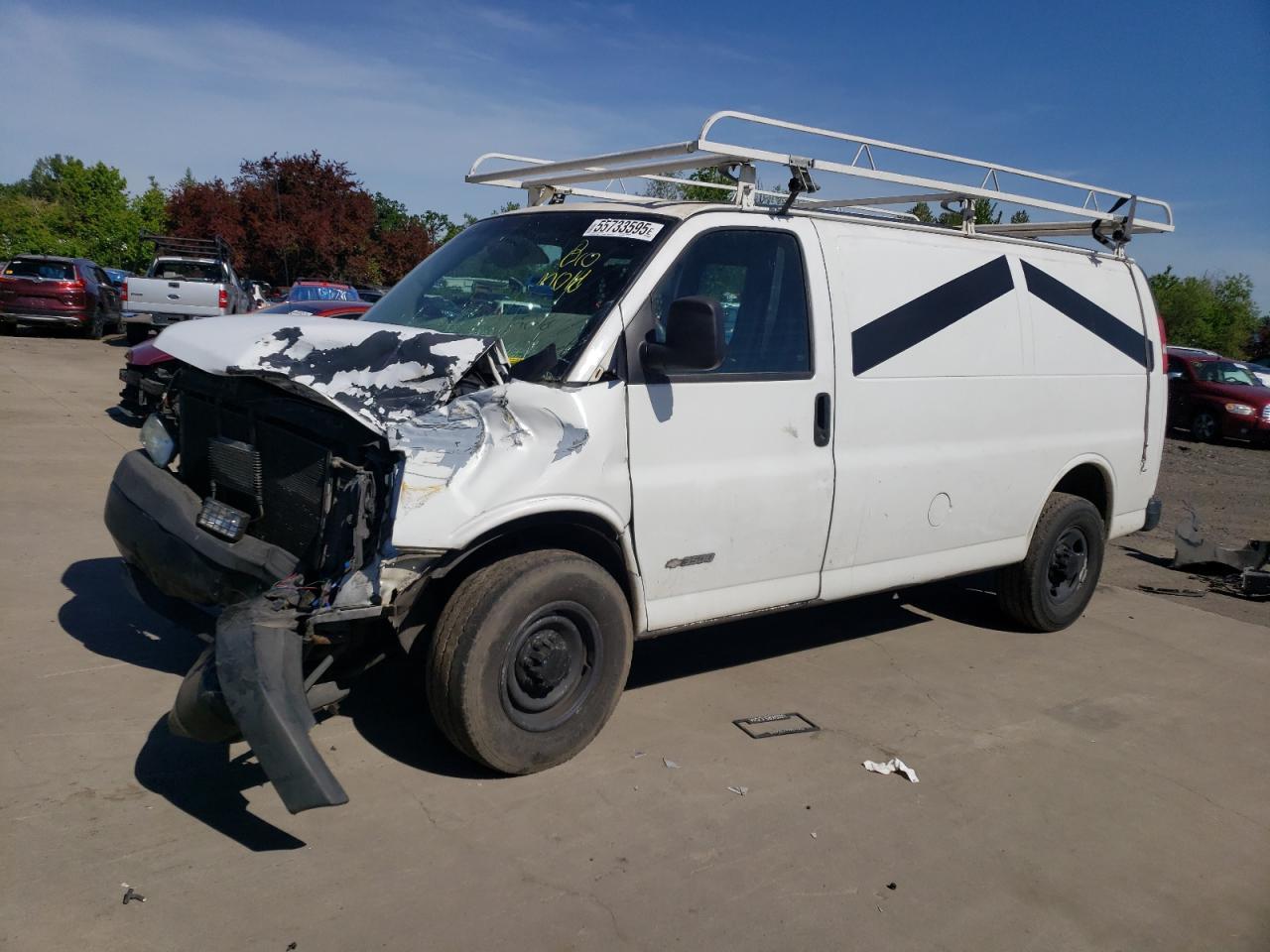 2003 CHEVROLET EXPRESS 2500