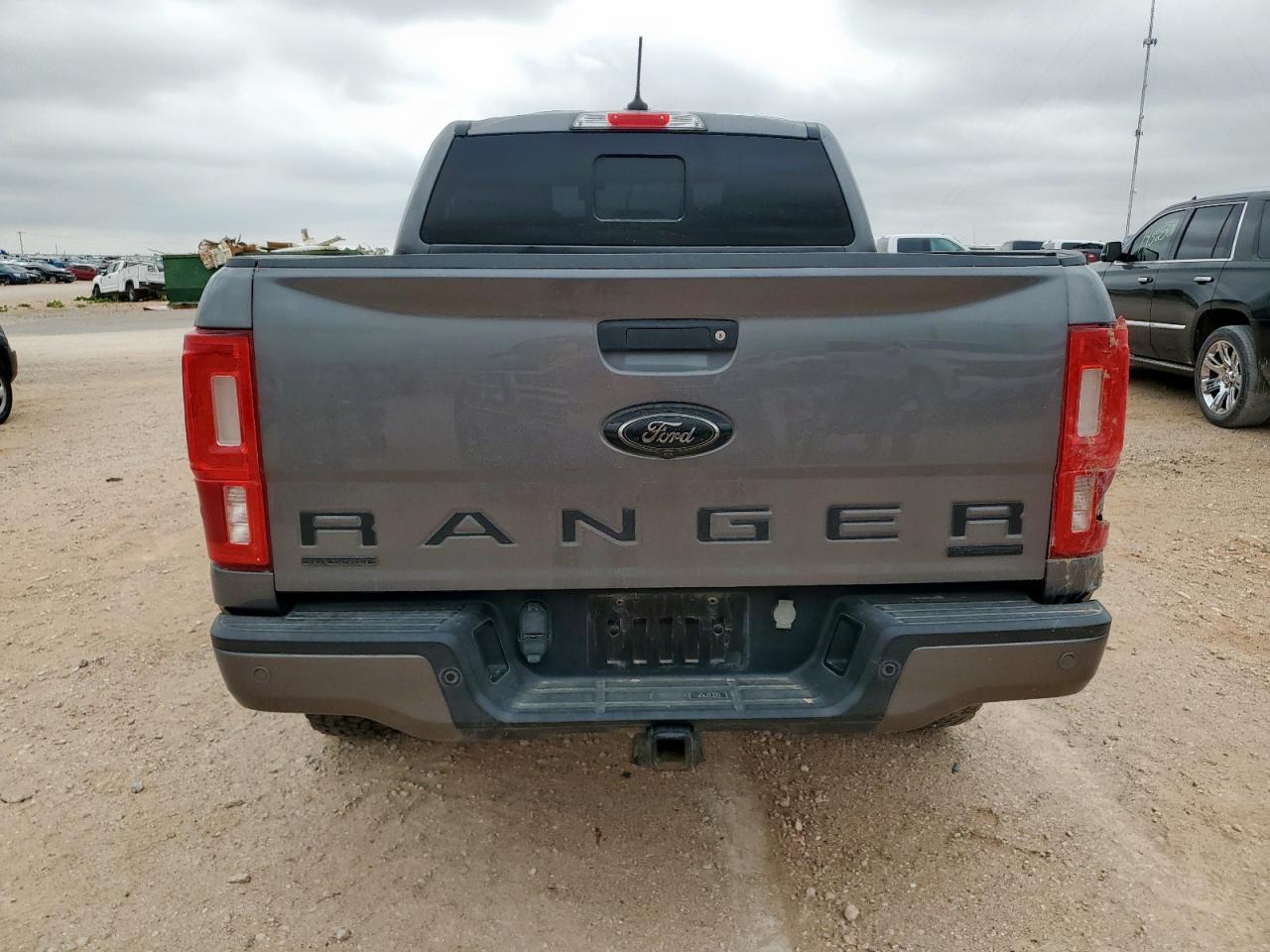 2021 FORD RANGER