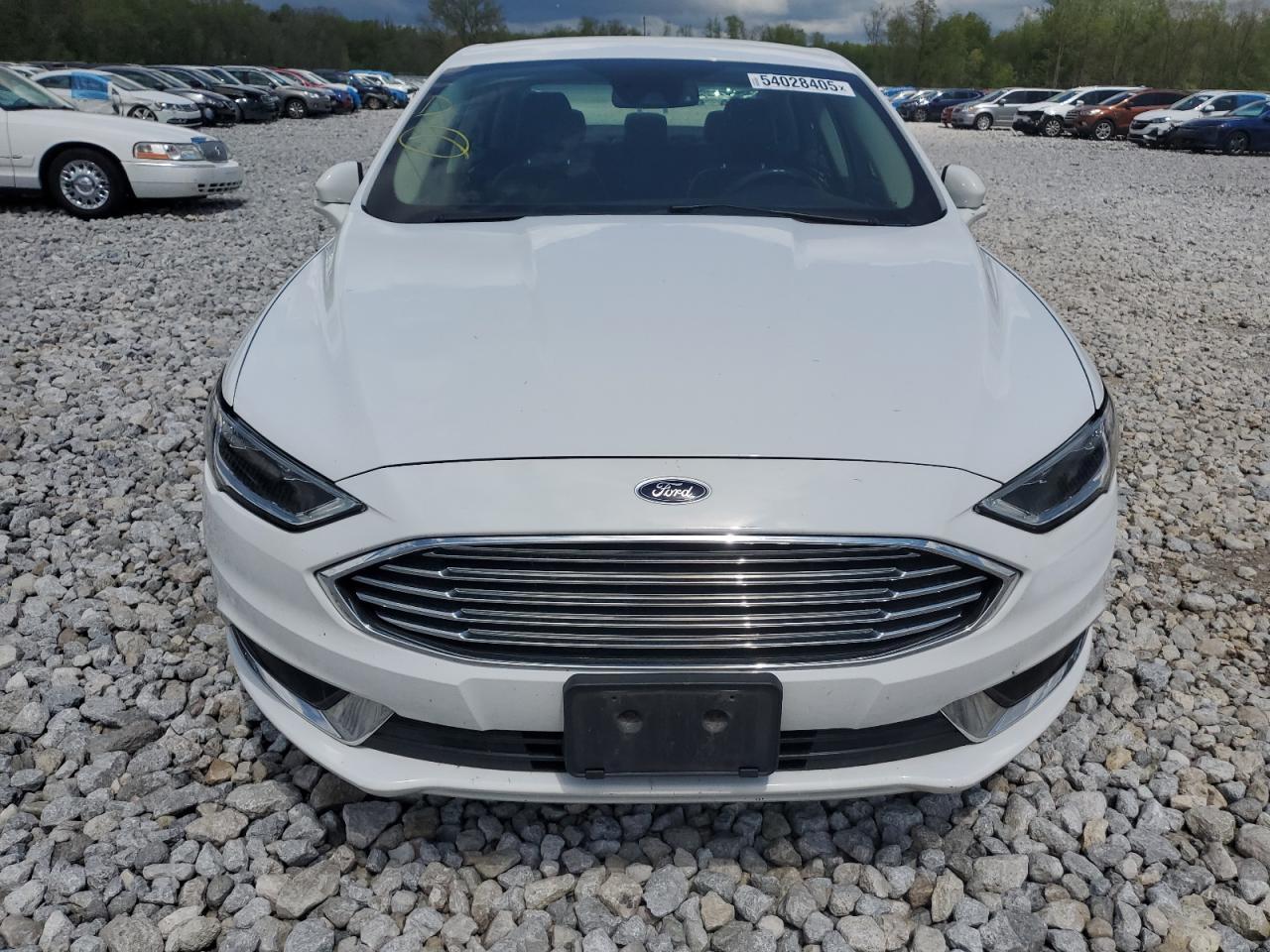 2018 FORD FUSION