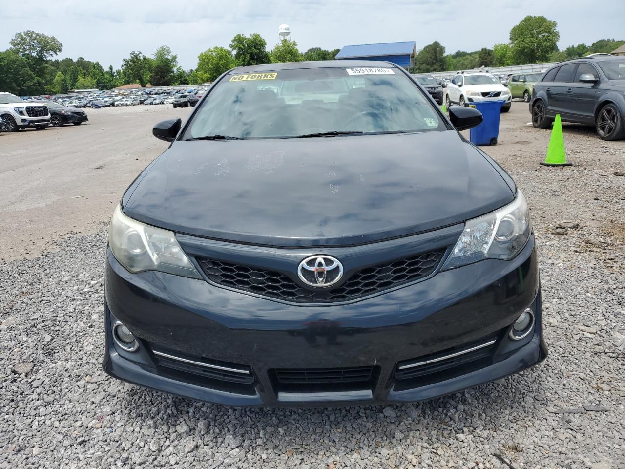 2014 TOYOTA CAMRY