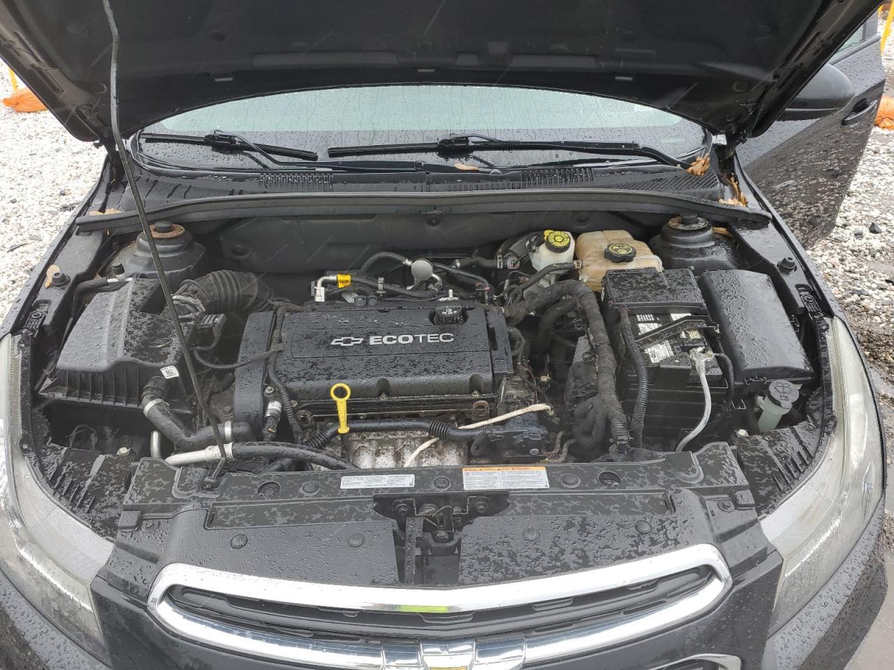 2016 CHEVROLET CRUZE