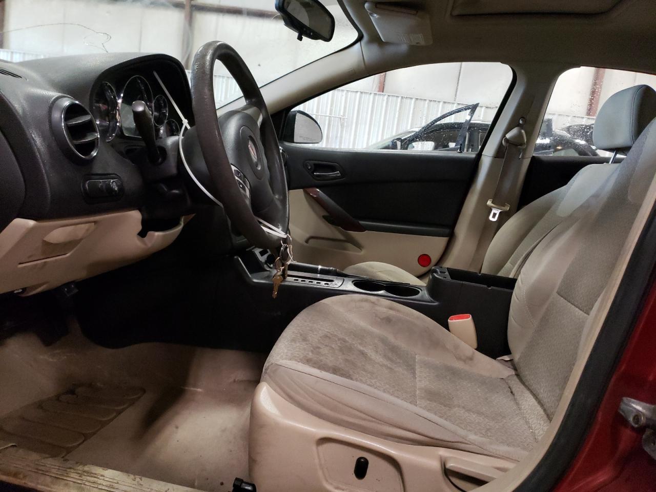 2008 PONTIAC G6