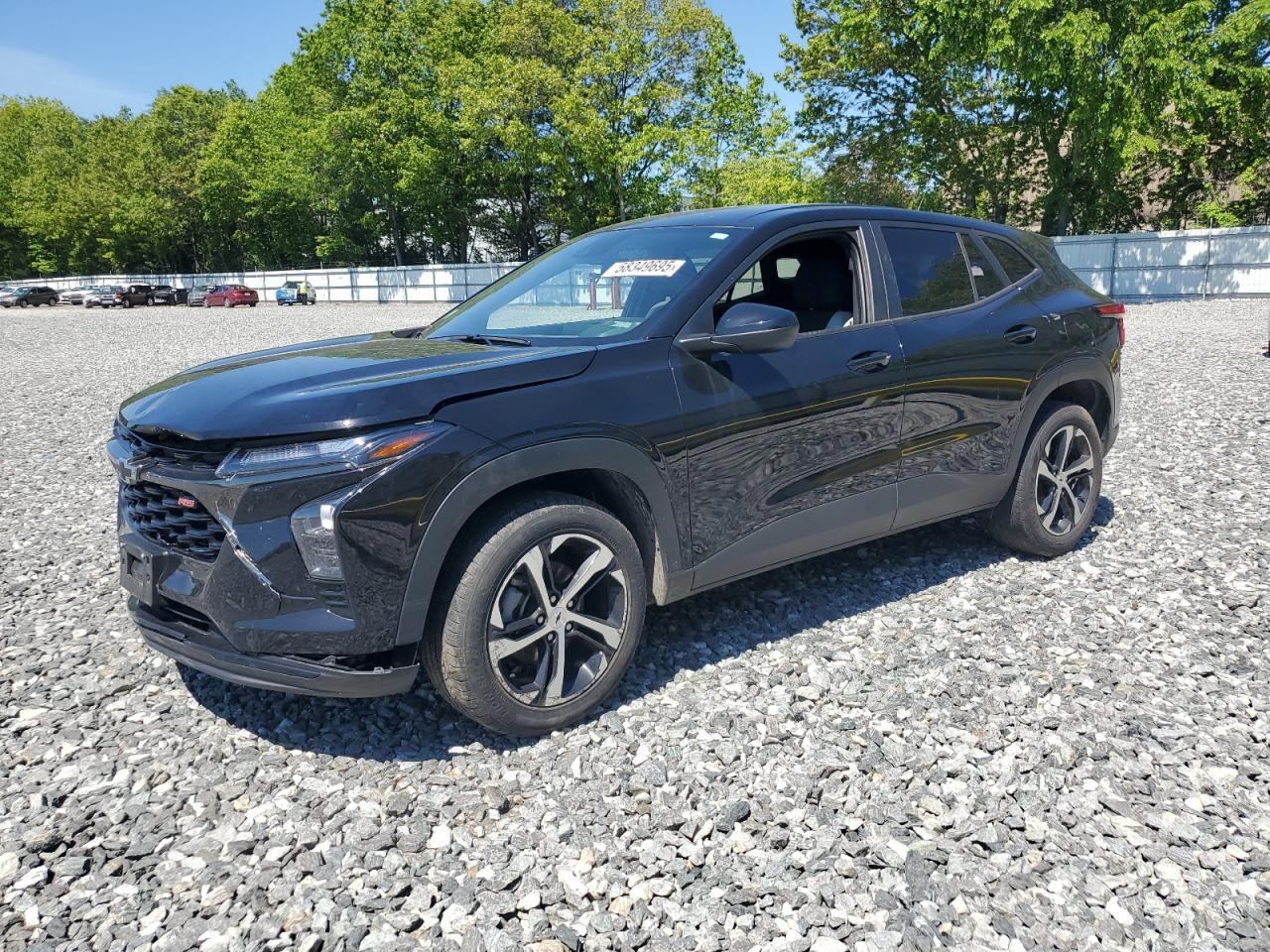 2024 CHEVROLET TRAX