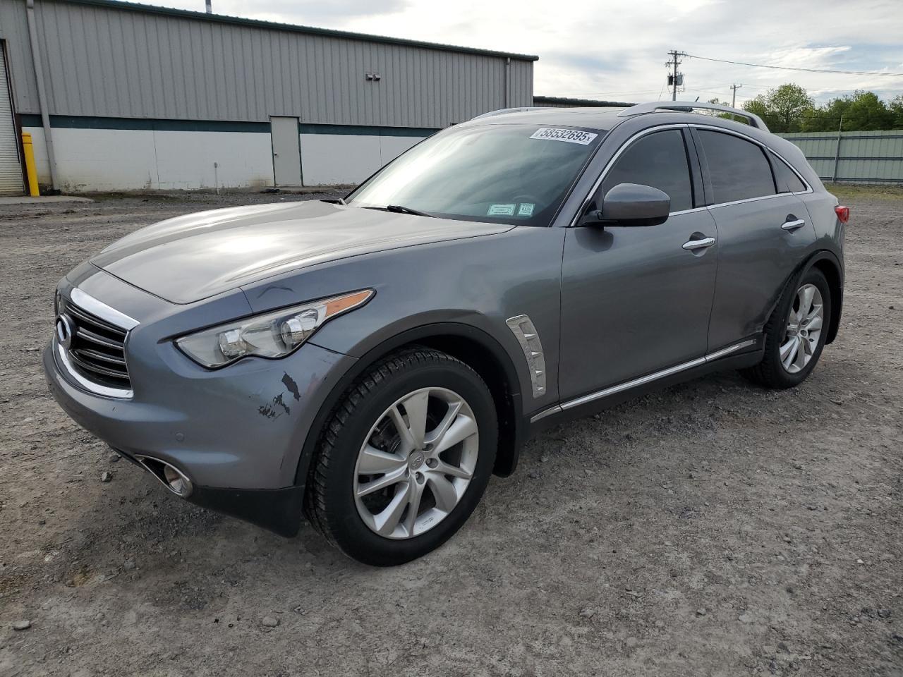 2012 INFINITI FX35